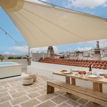 Casa U Burie, Casa Design Con Terrazza Panoramica E Jacuzzi Apartment Cisternino Exterior photo