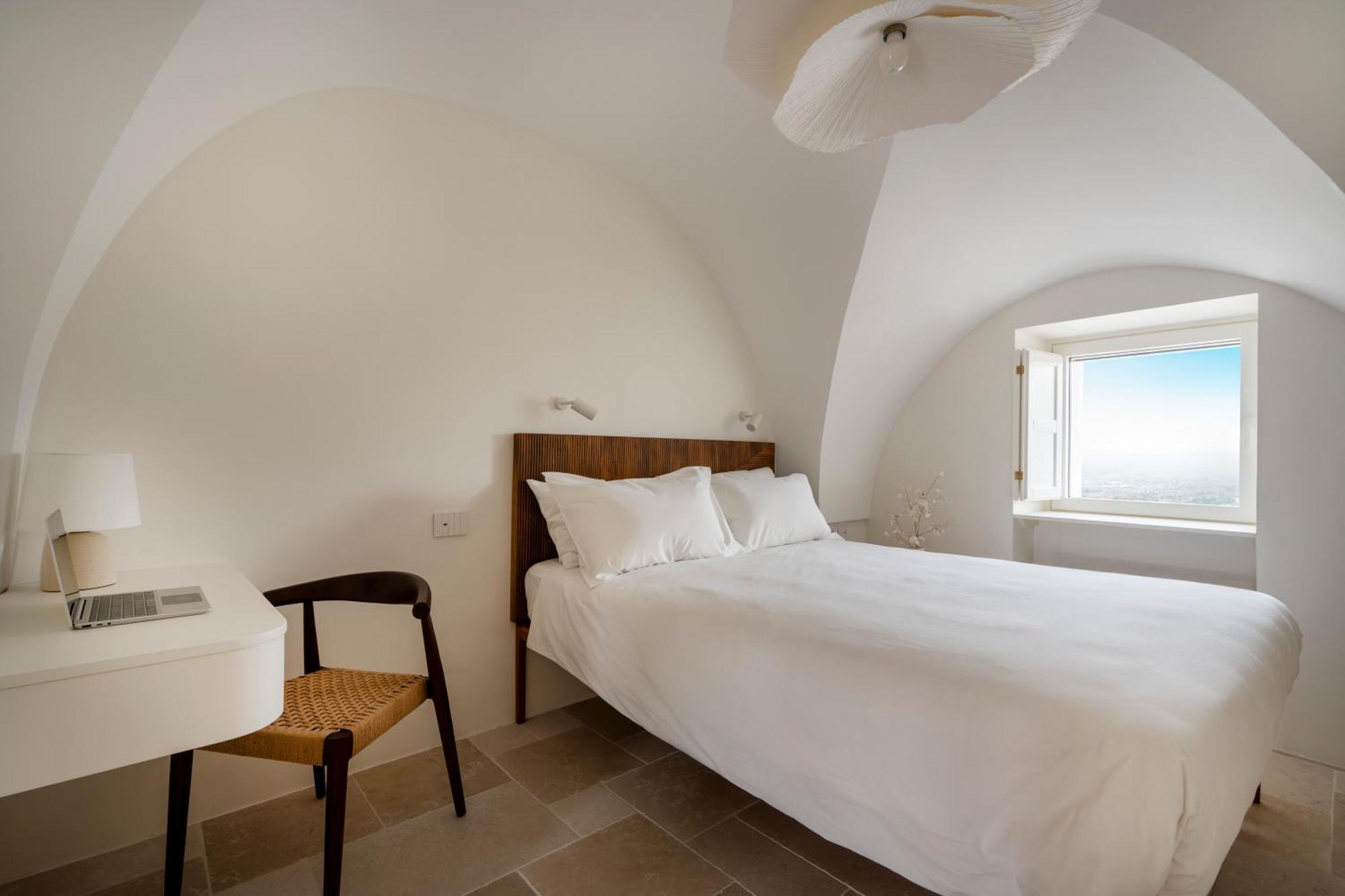 Casa U Burie, Casa Design Con Terrazza Panoramica E Jacuzzi Apartment Cisternino Exterior photo