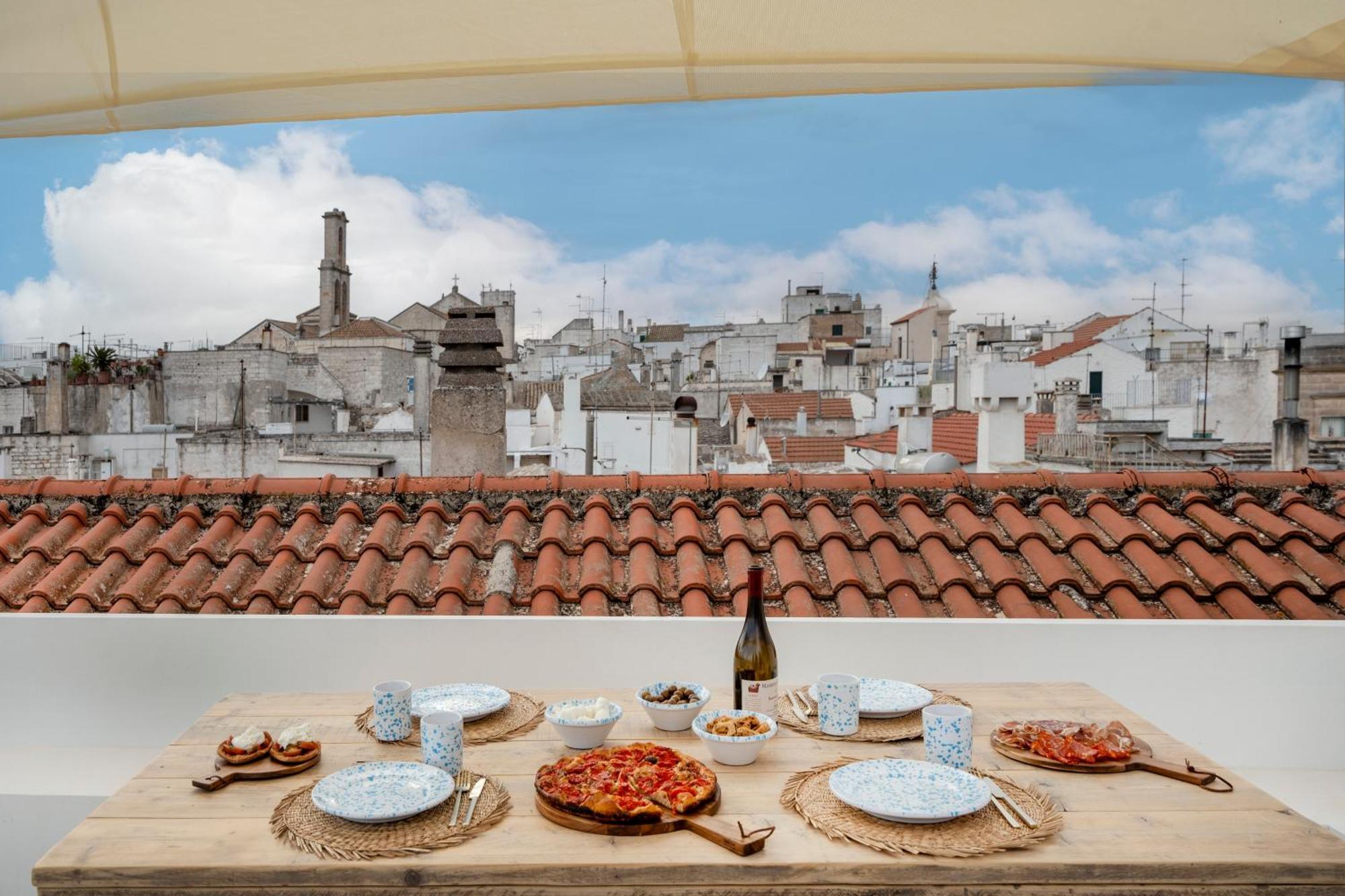 Casa U Burie, Casa Design Con Terrazza Panoramica E Jacuzzi Apartment Cisternino Exterior photo
